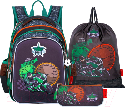 Школьный рюкзак Across ACR22-410-1 - фото