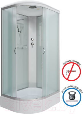 Душевая кабина Niagara NG-33094-14R 100x90