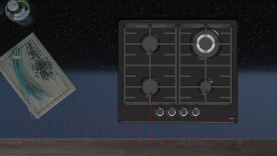 Газовая варочная панель Haier HHX-M64CWB