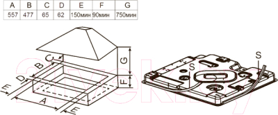 Газовая варочная панель Haier HHX-M64CWB