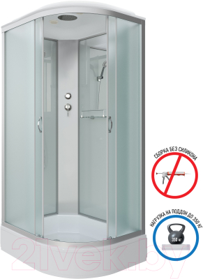 Душевая кабина Niagara NG-33294-14L 120x90