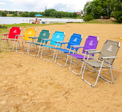 Кресло складное НПО Кедр Dolphins / AKS-B-13