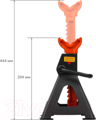 Набор подставок под автомобиль Startul ST8024-04