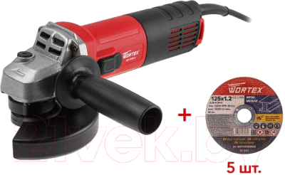 Угловая шлифовальная машина Wortex AG 1209-3 (0329155) - фото