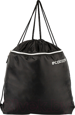 Мешок для обуви Ecotope Kids 057-M588/4-BLK (черный) - фото