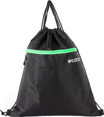 Мешок для обуви Ecotope Kids 057-M588/8-BLK (черный) - фото