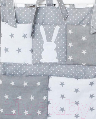 Карман-органайзер на кроватку Топотушки Зайка / 178 - фото