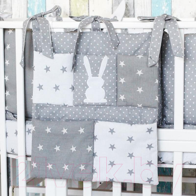 Карман-органайзер на кроватку Топотушки Зайка / 178