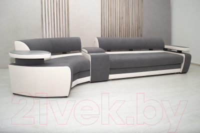Диван угловой Петрамебель Марсель правый