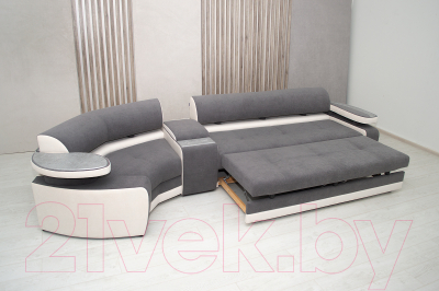 Диван угловой Петрамебель Марсель правый