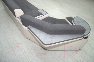 Диван угловой Петрамебель Марсель правый