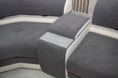 Диван угловой Петрамебель Марсель правый