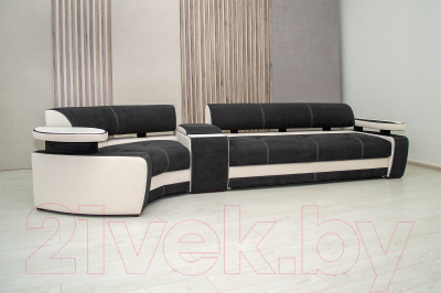 Диван угловой Петрамебель Марсель правый