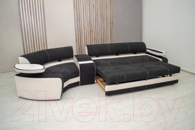 Диван угловой Петрамебель Марсель правый