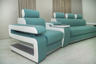 Диван Петрамебель Марсель люкс модульный правый