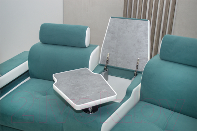 Диван Петрамебель Марсель люкс модульный правый