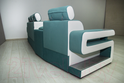 Диван Петрамебель Марсель люкс модульный правый