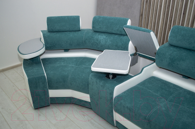 Диван угловой Петрамебель Марсель комфорт правый