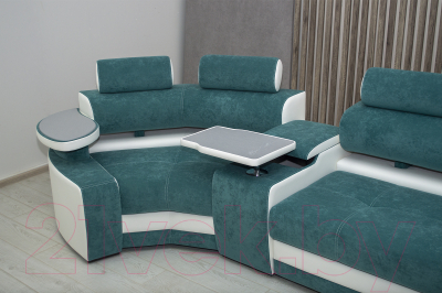 Диван угловой Петрамебель Марсель комфорт правый