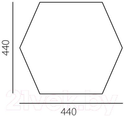 Туристический тент BTrace T0379 (4.4x4.4, зеленый)
