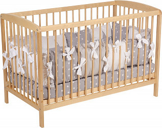 Детская кроватка Polini Kids Simple 101 / 0003022 - фото