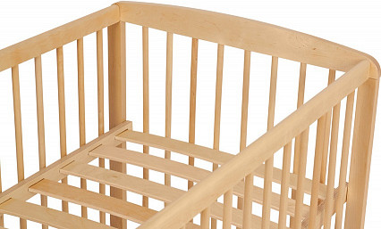 Детская кроватка Polini Kids Simple 101 / 0003022