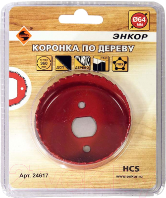 Коронка Энкор 24617