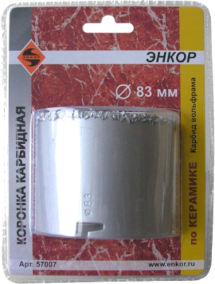 Коронка Энкор 57007