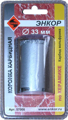 Коронка Энкор 57008