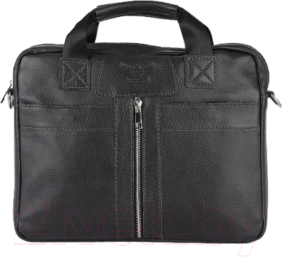 Сумка Poshete 196-1803-40-DGR (серый) - фото