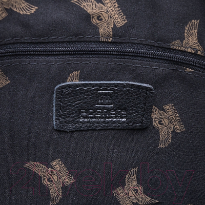 Сумка Poshete 196-1803-40-DGR (серый)