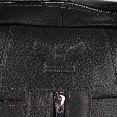 Сумка Poshete 196-1803-40-DGR (серый)