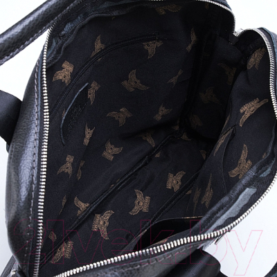 Сумка Poshete 196-1803-40-DGR (серый)