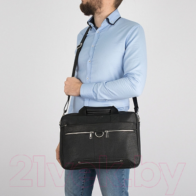 Сумка Poshete 196-3060BLK