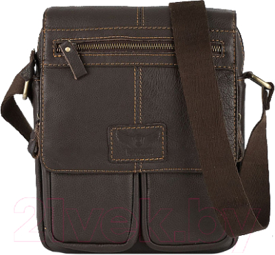 Сумка Poshete 196-3143-YB42-DBW (коричневый) - фото