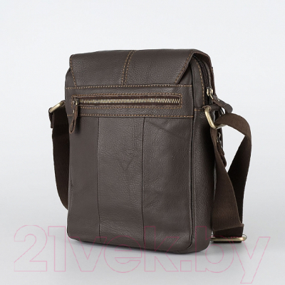 Сумка Poshete 196-3143-YB42-DBW (коричневый)