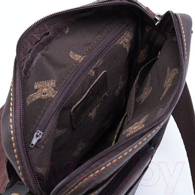 Сумка Poshete 196-3143-YB42-DBW (коричневый)