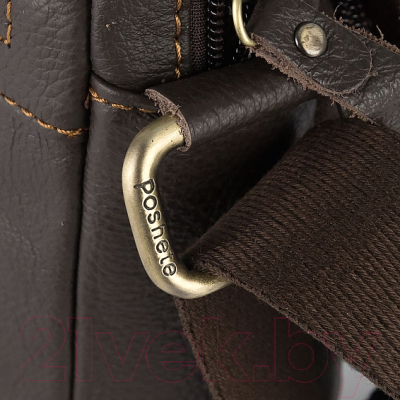 Сумка Poshete 196-3143-YB42-DBW (коричневый)