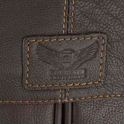 Сумка Poshete 196-3143-YB42-DBW (коричневый)