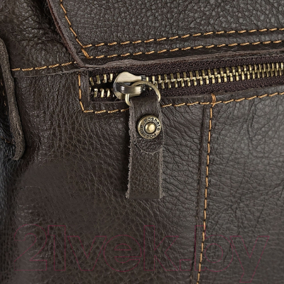 Сумка Poshete 196-3143-YB42-DBW (коричневый)