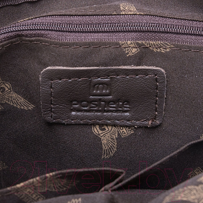 Сумка Poshete 196-3143-YB42-DBW (коричневый)