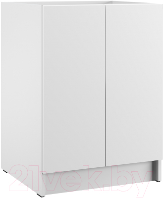 Шкаф-стол кухонный Eligard Urban ШСК2 60 (белый) - фото