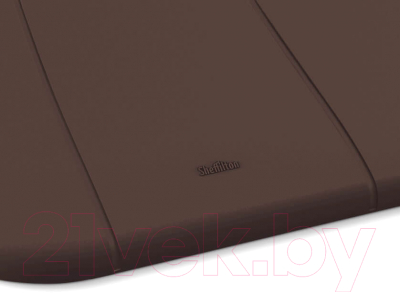 Обеденный стол Sheffilton SHT-TU34-P/TT30 83/83 (черный муар/коричневый)