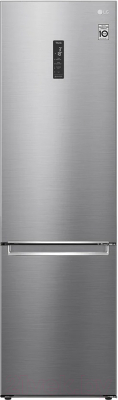 Холодильник с морозильником LG GA-B509SMUM