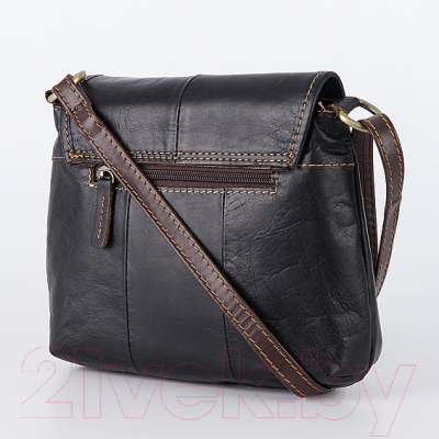 Сумка Poshete 196-5308-14-DBW (коричневый)