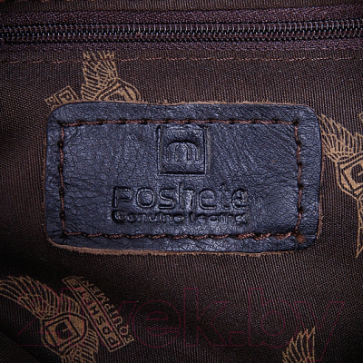 Сумка Poshete 196-5308-14-DBW (коричневый)