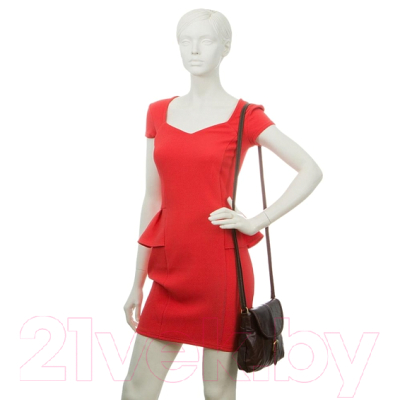 Сумка Poshete 196-5308-14-DBW (коричневый)