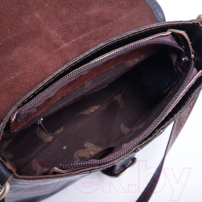 Сумка Poshete 196-5308-14-DBW (коричневый)