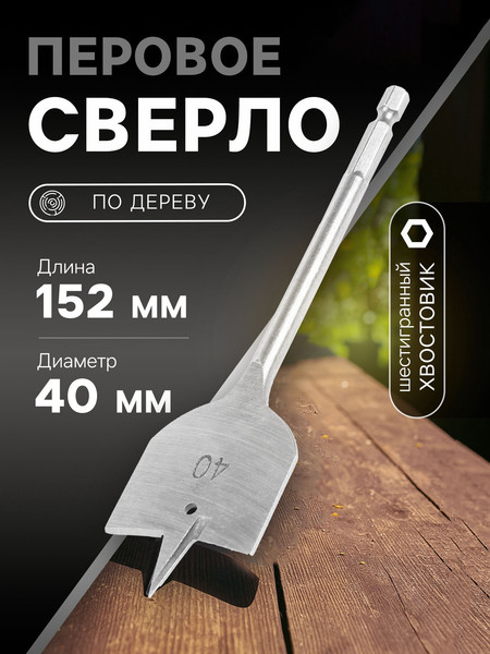 Сверло Tundra 1032506