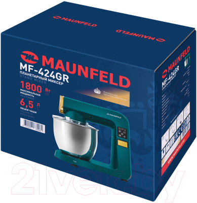 Миксер стационарный Maunfeld MF-424GR